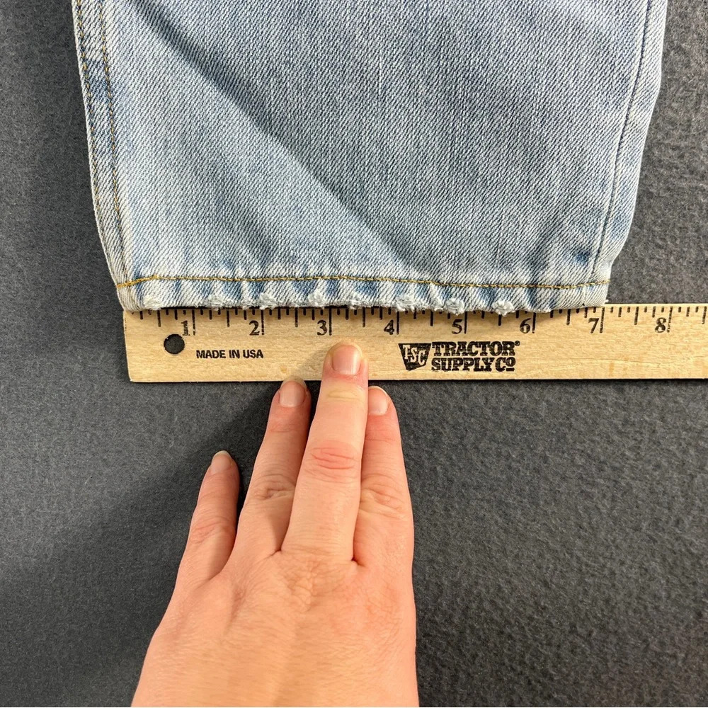ASKK NY Cropped Light Denim Dre Carrot Jeans - Picture 6 of 12